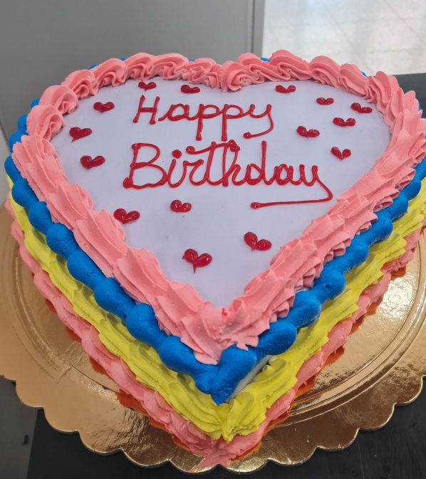 Torta di compleanno