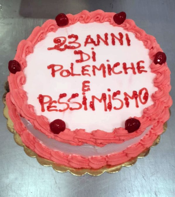 Torta di compleanno
