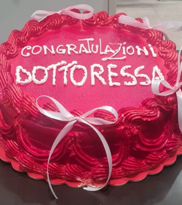 Torta di laurea