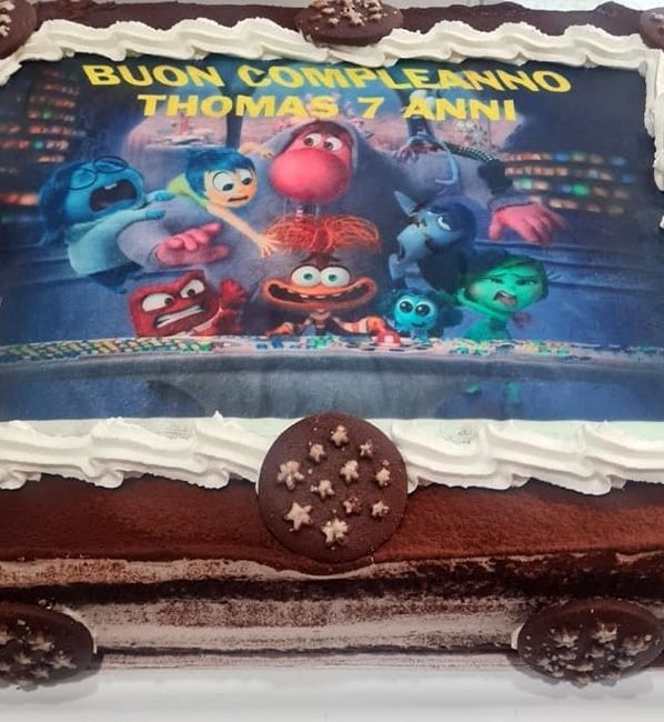 Torta di compleanno bambino
