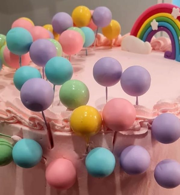 Torta di compleanno bambina